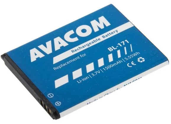 Baterie do mobilu Lenovo A356 Li-Ion 3,7V 1500mAh (náhrada BL171)