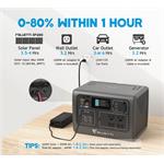 Batériový generátor BLUETTI EB55, kapacita 537 Wh