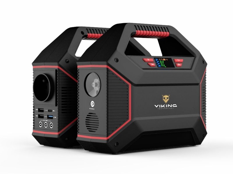Batériový generátor Viking GB155Wh a sada solárnych panelov Viking L60