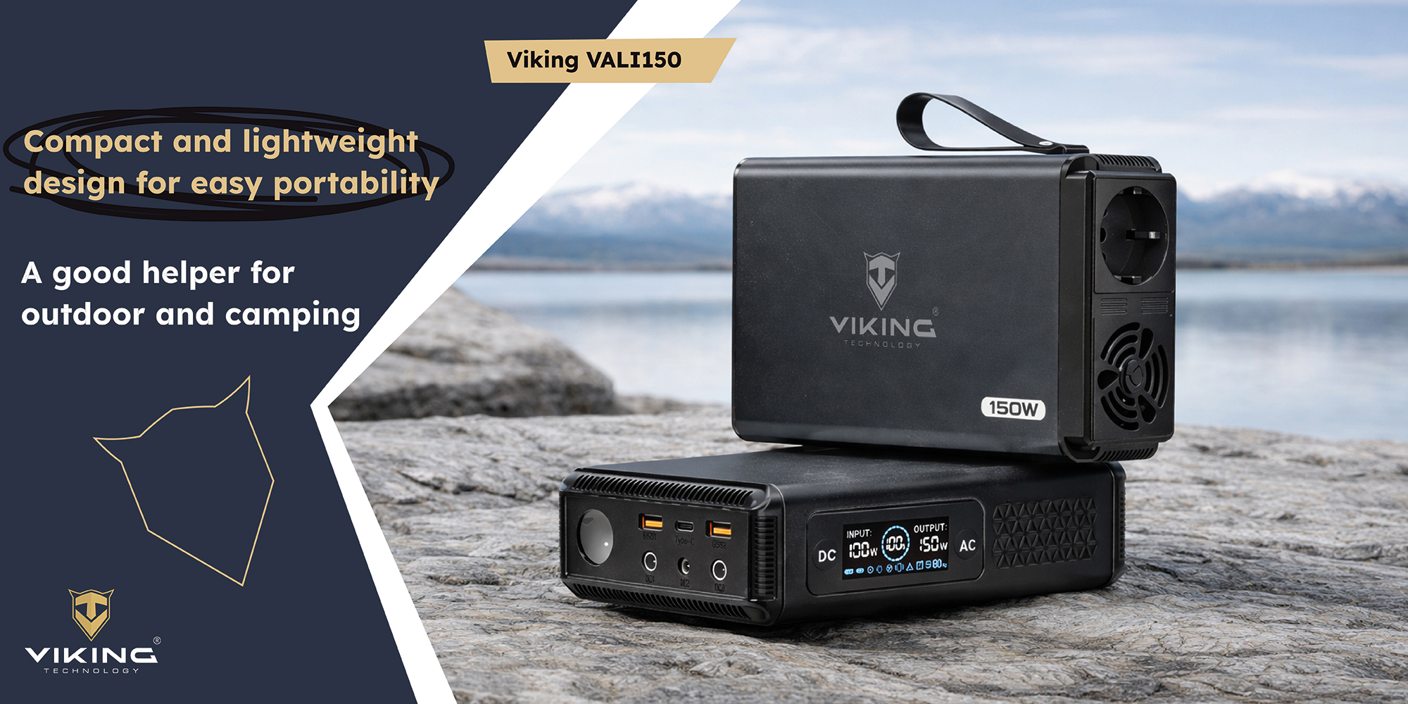 Bateriový generátor Viking VALI150