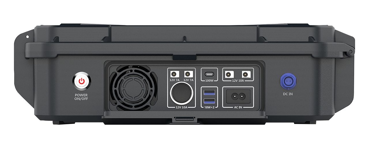 Batériový generátor Viking X-1000 Solárny panel X80