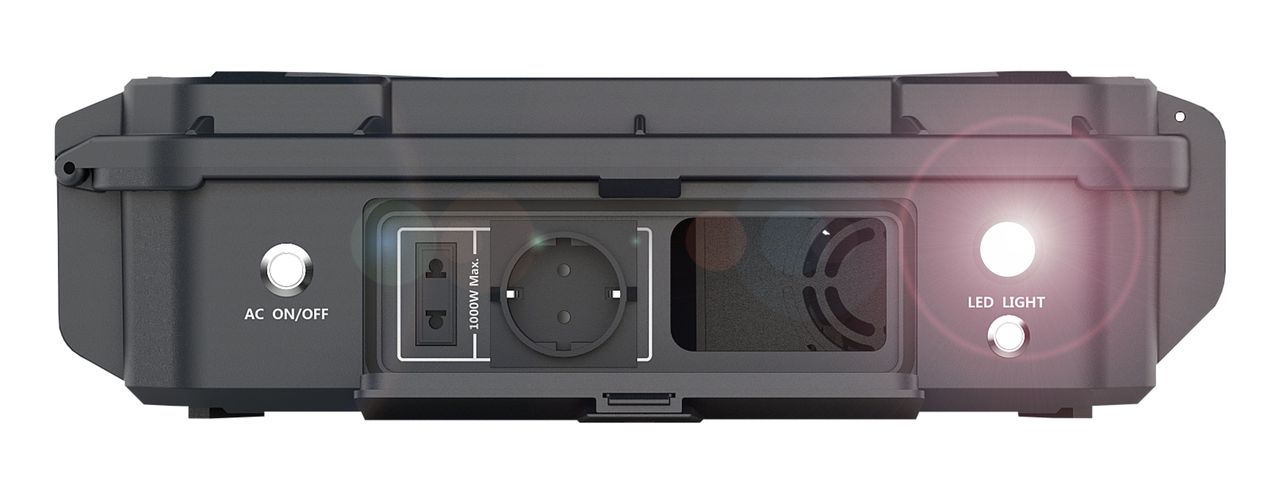 Batériový generátor Viking X-1000 Solárny panel X80
