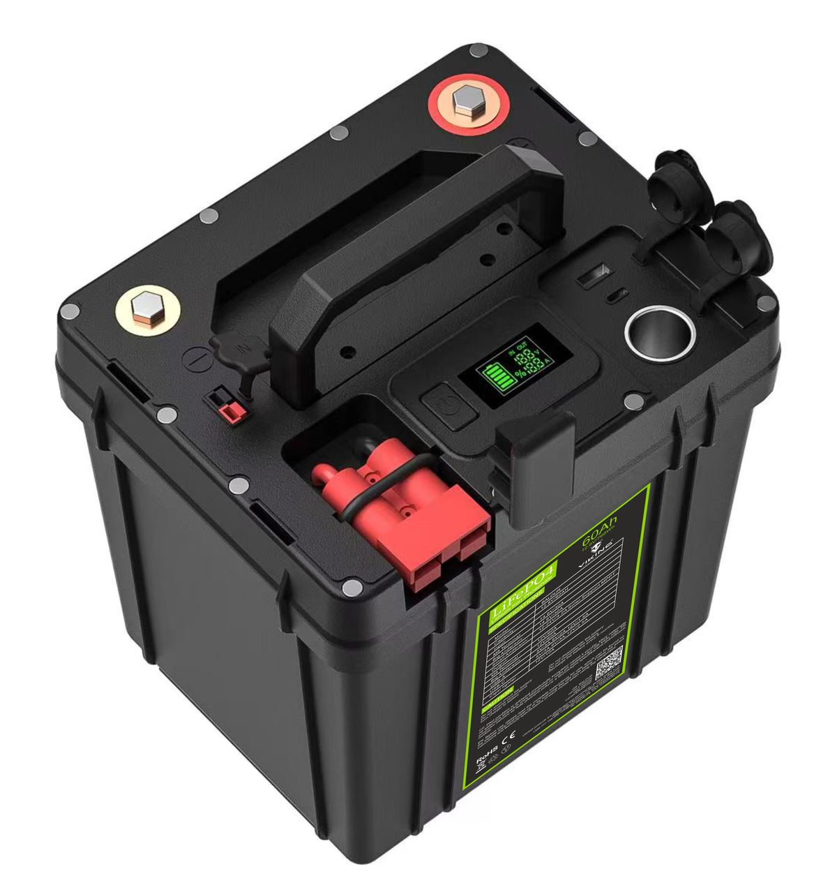 Batériový modul Viking BALDUR 60Ah