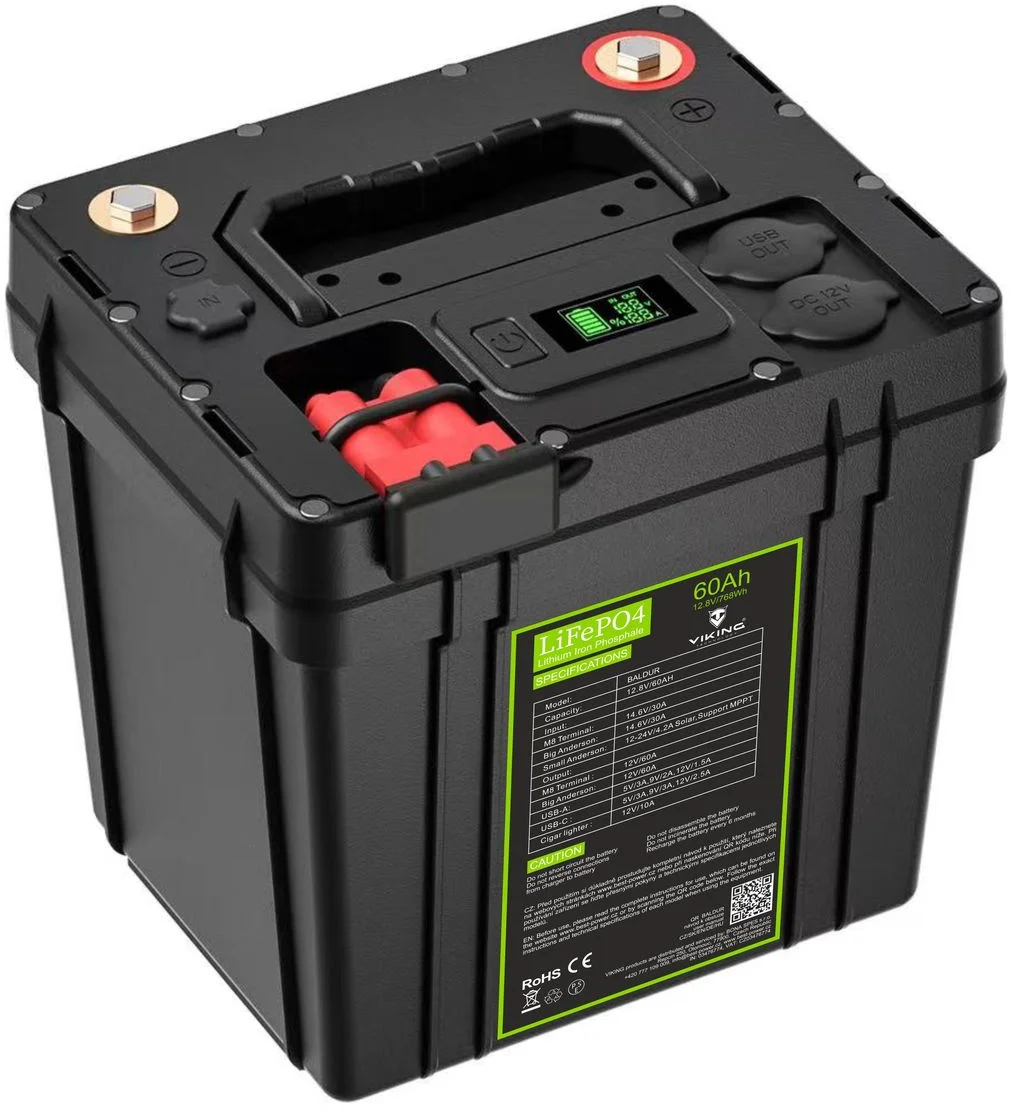 Batériový modul Viking BALDUR 60Ah
