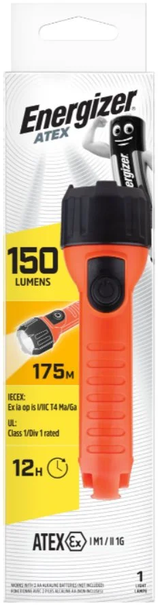 Baterka Energizer - ATEX 2AA LED 150lm