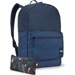 Batoh Case Logic Founder 26L CCAM2126 - modrá/koža