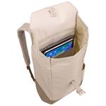 Batoh Thule Lithos 16 l TLBP213 - Pelican Gray/Faded Khaki
