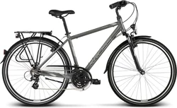 BCC 2018 KROSS 28" TRANS 2 vel.21" - graphite/gray/silver glossy