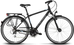 BCC 2018 KROSS 28" TRANS 4 vel.21" - black/blue/silver matt