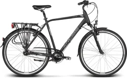 BCC 2018 KROSS 28" TRANS 6 vel.21" - black/silver matt