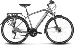 BCC 2018 KROSS 28" TRANS 9 vel.21" - graphite/silver matt