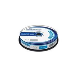 BD-R MediaRange Blu-ray 25GB 6x (10pack) MR499 - Datová media zapisovací