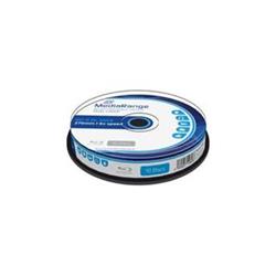 BD-R MediaRange Blu-ray 50GB 6x (10pack)