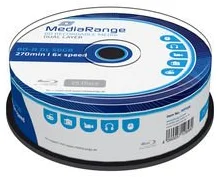 BD-R MediaRange Blu-ray 50GB 6x (25pack)