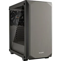 Be quiet! Pure Base 500 Window Metallic Gray BGW36