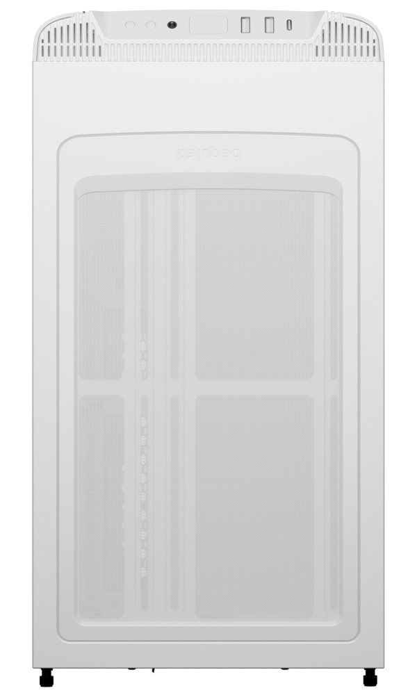 Be quiet! PURE BASE 501 Airflow Window, biela