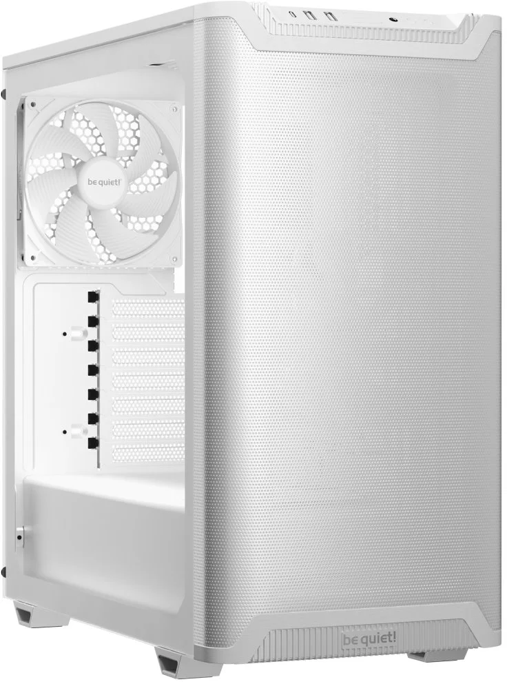 Be quiet! PURE BASE 501 Airflow Window, biela