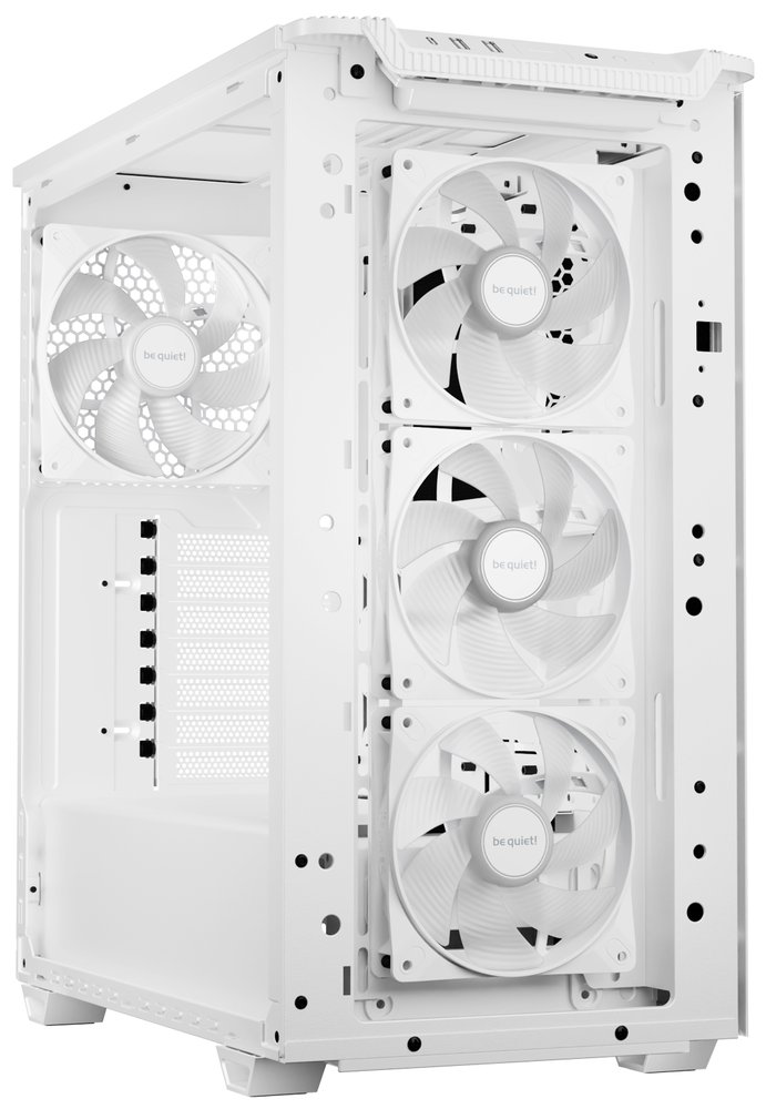 Be quiet! PURE BASE 501LX, bílá