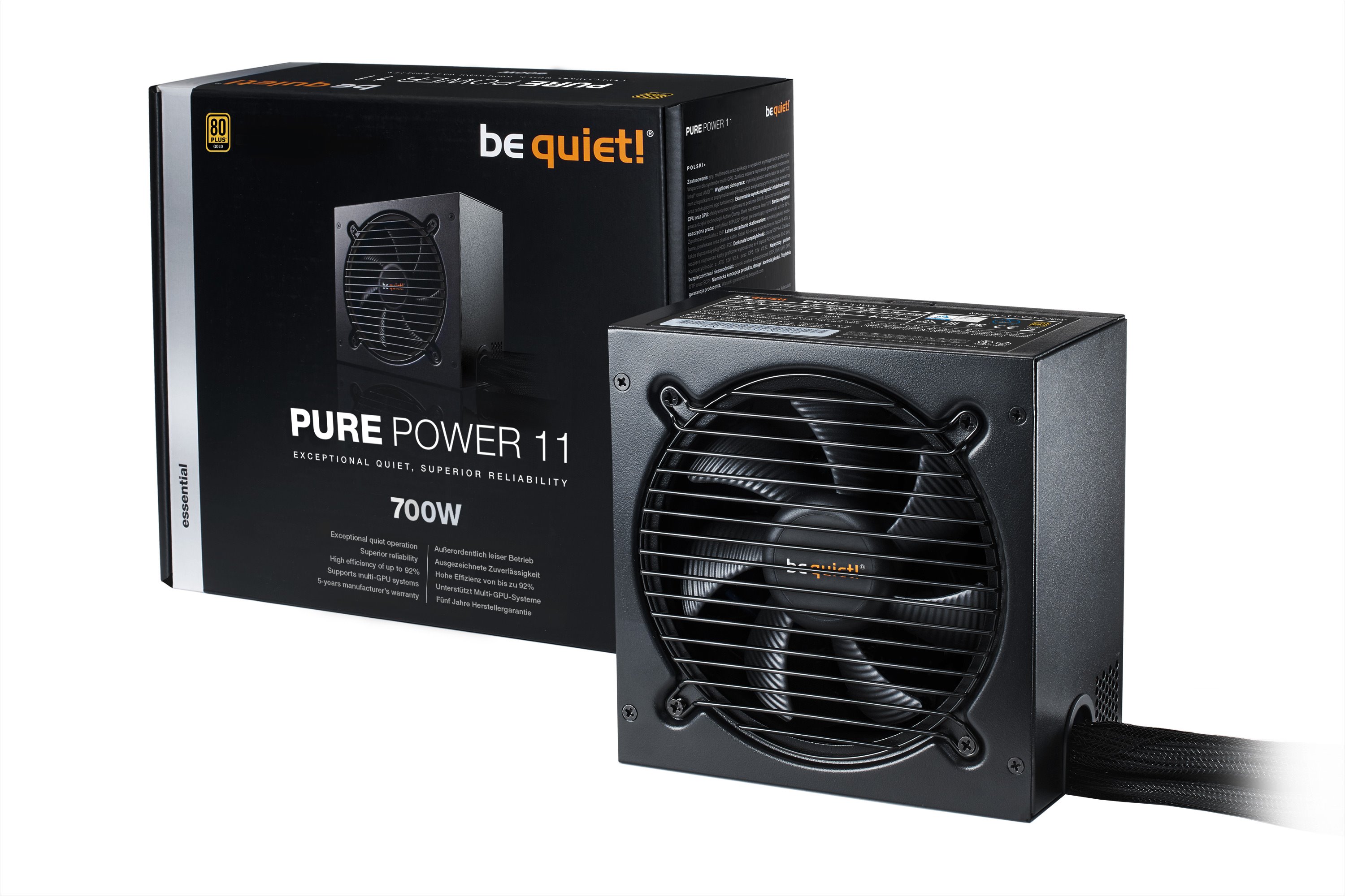 be quiet! Pure Power 11 700W BN295