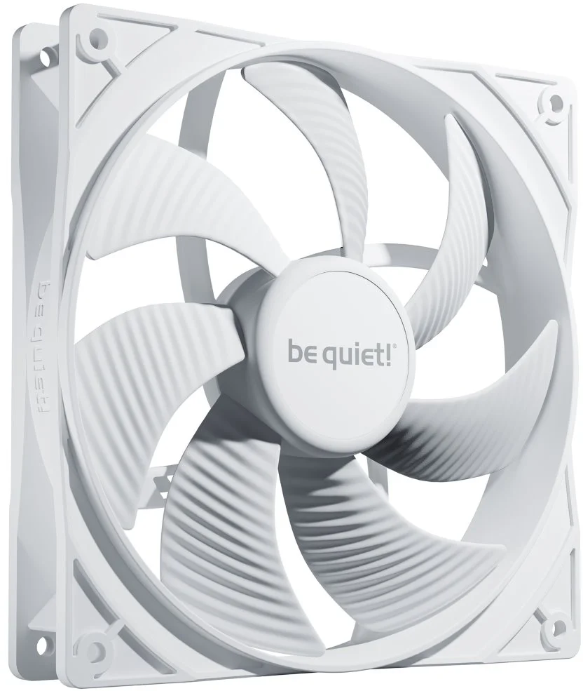 Be quiet! Pure Wings 3 140 mm PWM, biela