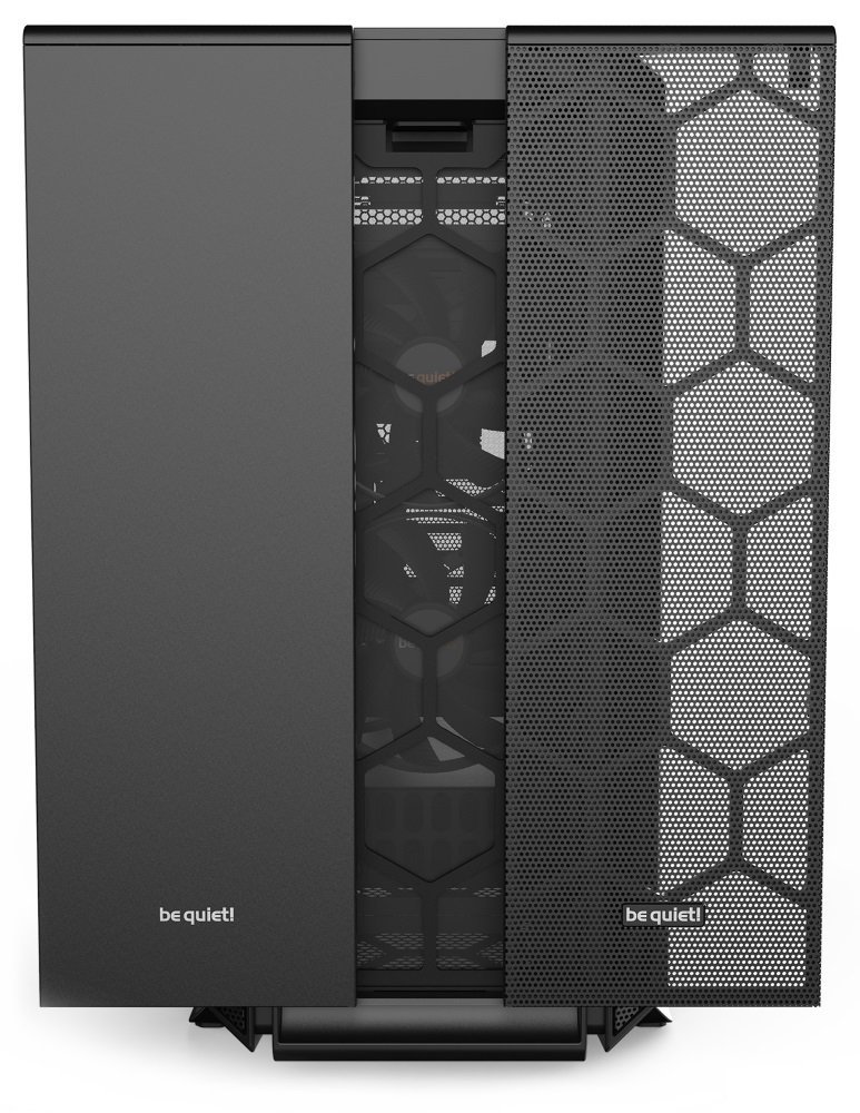 be quiet! Silent Base 802 Black (BG039) | TSBOHEMIA.CZ