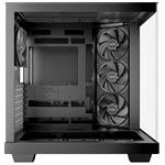 Be quiet! skříň LIGHT BASE 500 / MidT / 4x120mm PWM fans / 2 x USB 3.2 / USB-C / panoramatická / černá