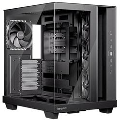 Be quiet! skříň LIGHT BASE 500 / MidT / 4x120mm PWM fans / 2 x USB 3.2 / USB-C / panoramatická / černá