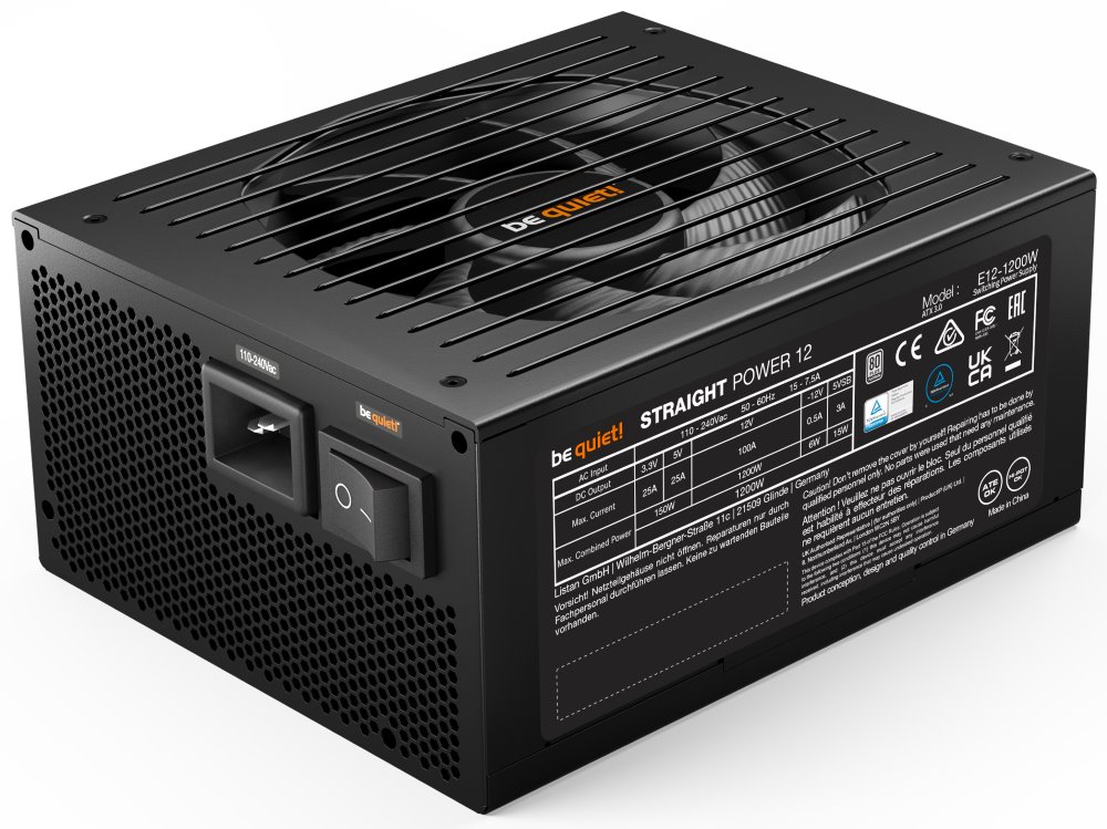 Be quiet! STRAIGHT POWER 12 1200 W