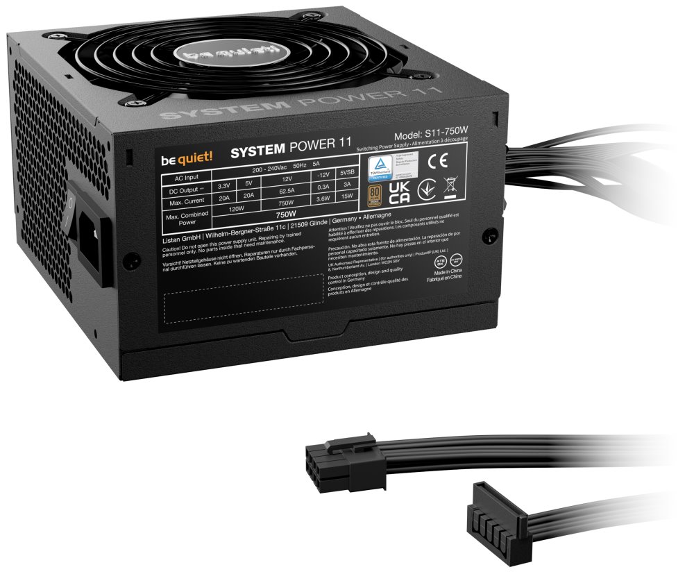 Be quiet! SYSTEM POWER 11 750W