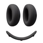 Beats 360 Cushion Kit - Black Performance Knit Cushions for Ear Cups and Headband