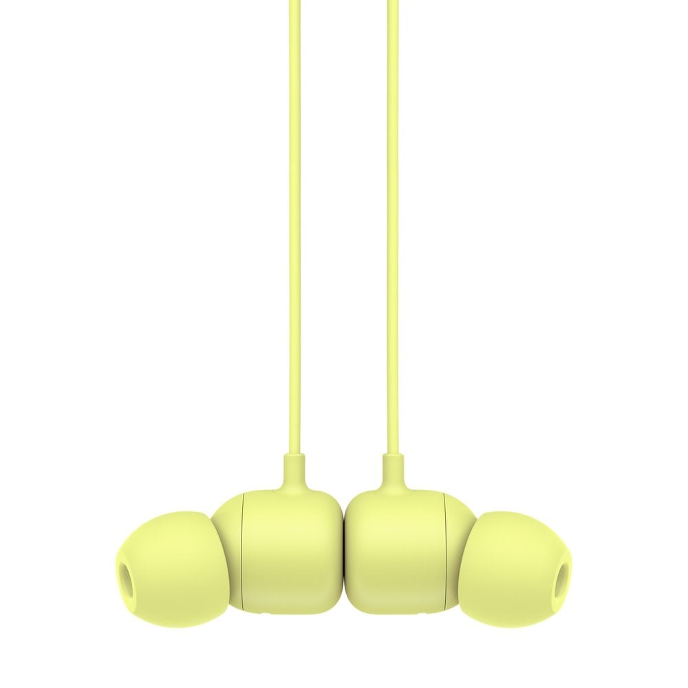Beats Flex - Celodenné bezdrôtové slúchadlá - Yuzu Yellow