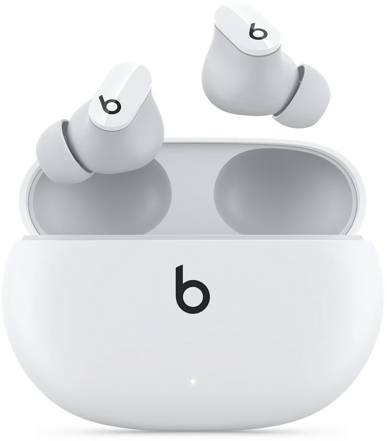 Beats Studio Buds - bezdrôtové slúchadlá s potlačením hluku - biele