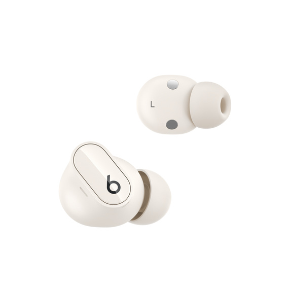 Beats Studio Buds - bezdrôtové slúchadlá s potlačením hluku - slonová kosť