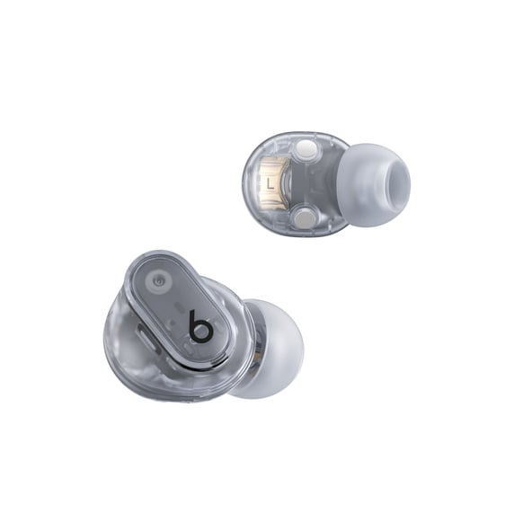 Beats Studio Buds - bezdrôtové slúchadlá s potlačením hluku - transparentné