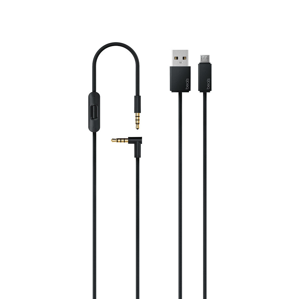 Beats Studio3 Wireless Over-Ear Headphones - Skyline Collection - Midnight Black