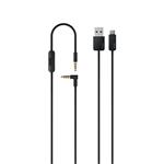 Beats Studio3 Wireless Over-Ear Headphones - Skyline Collection - Midnight Black
