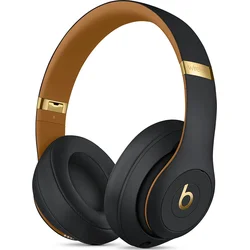 Beats Studio3 Wireless Over-Ear Headphones - Skyline Collection - Midnight Black