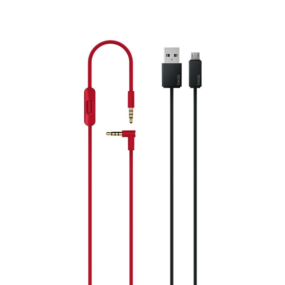 Beats Studio3 Wireless Over-Ear Headphones - The Beats Decade Collection - Defiant Black-Red