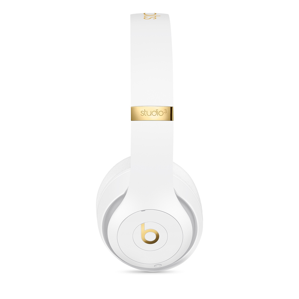 Beats Studio3 Wireless Over-Ear Headphones - White