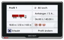 BECKER transit.6sl EU plus