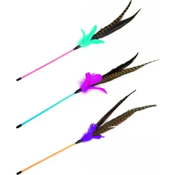 Beeztees Hračka škádlítko pro kočky TICKLY 50cm