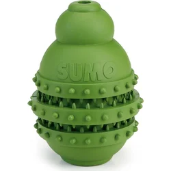 Beeztees Hračka Sumo Play Dental M zelený 9X9X12cm