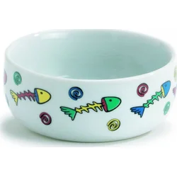 Beeztees Miska s dekorací porcelánová 11cm