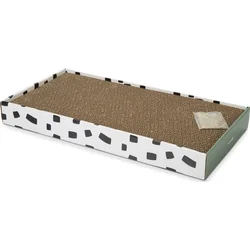 Beeztees Škrabadlo pro kočky kartonové JIXY 47x24x4,5cm