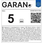 Beko B3WBT691415W