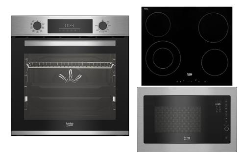 Beko BBIM12300XDSE + Beko BMGB25332BG + Beko HIC64401