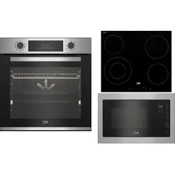 Beko BBIM12300XDSE + Beko BMGB25332BG + Beko HIC64401
