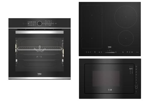 Beko BBIM13400XS + Beko BMGB25333BG + Beko HII64500UFT