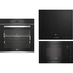 Beko BBIM13400XS + Beko BMGB25333BG + Beko HII64500UFT