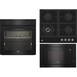Beko BBIR17300BCS + Beko BMGB25333BG + Beko HILW 64225 S